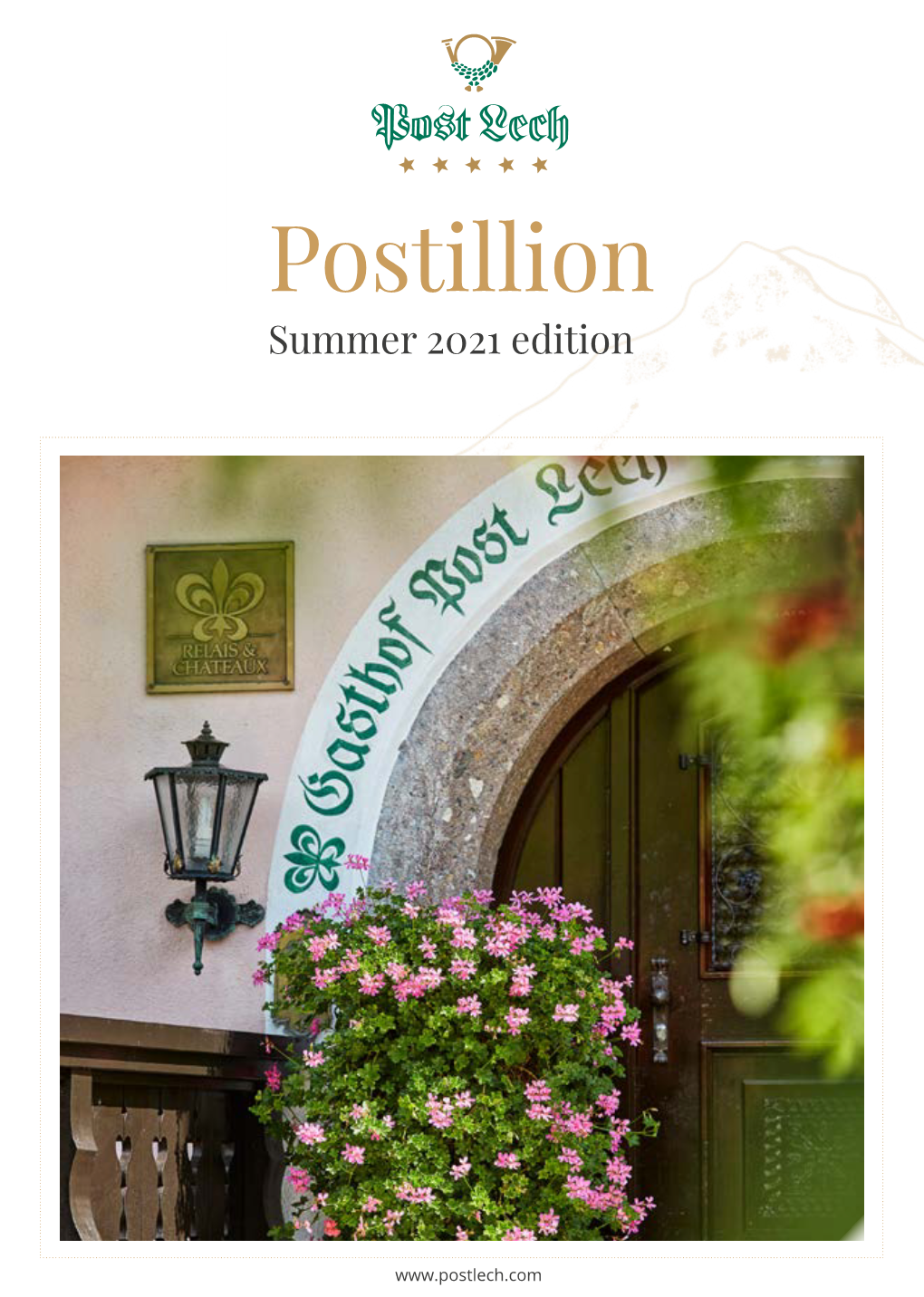 Postillion Summer 2021 Edition