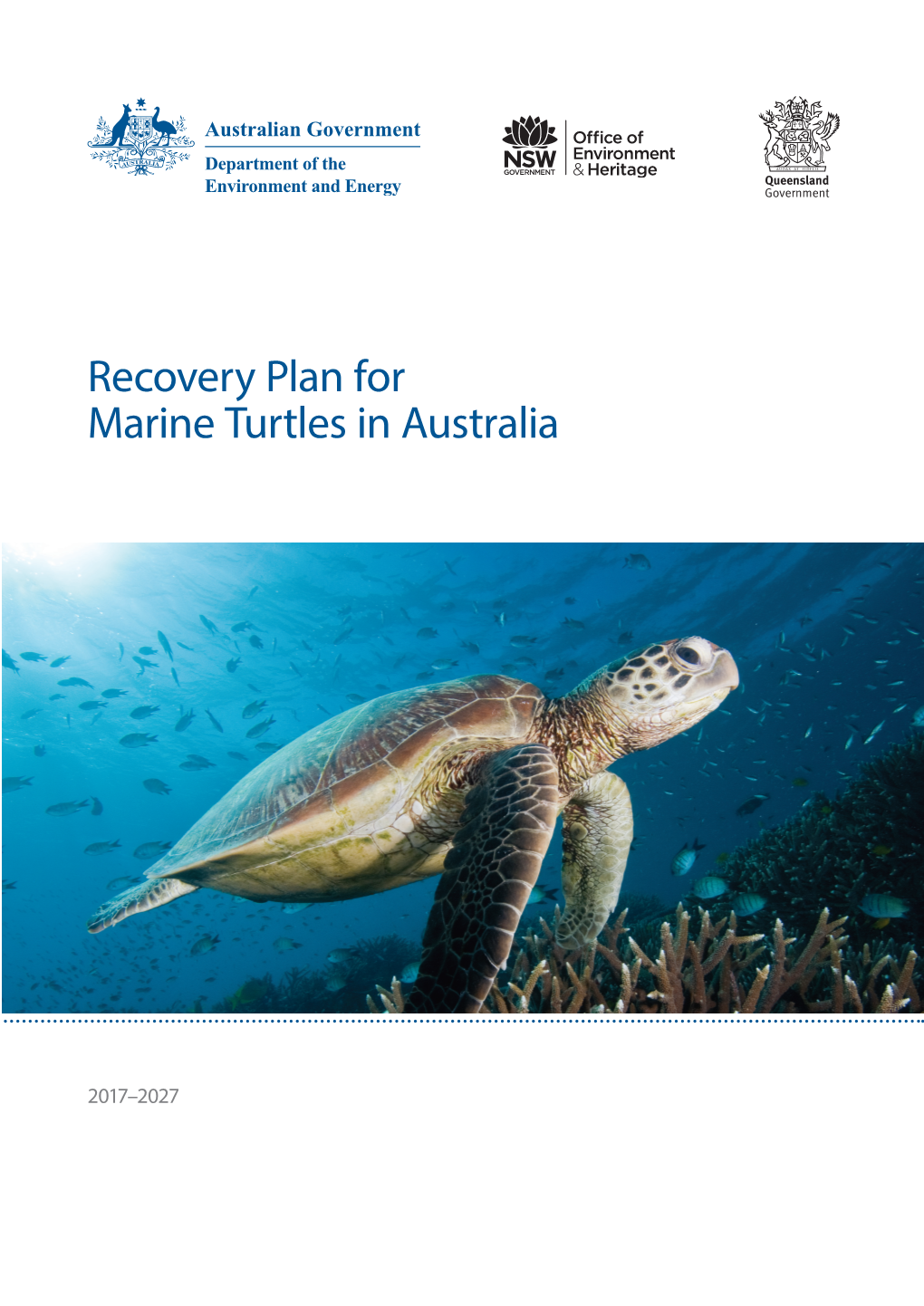 Recovery Plan for Marine Turtles in Australia 2017