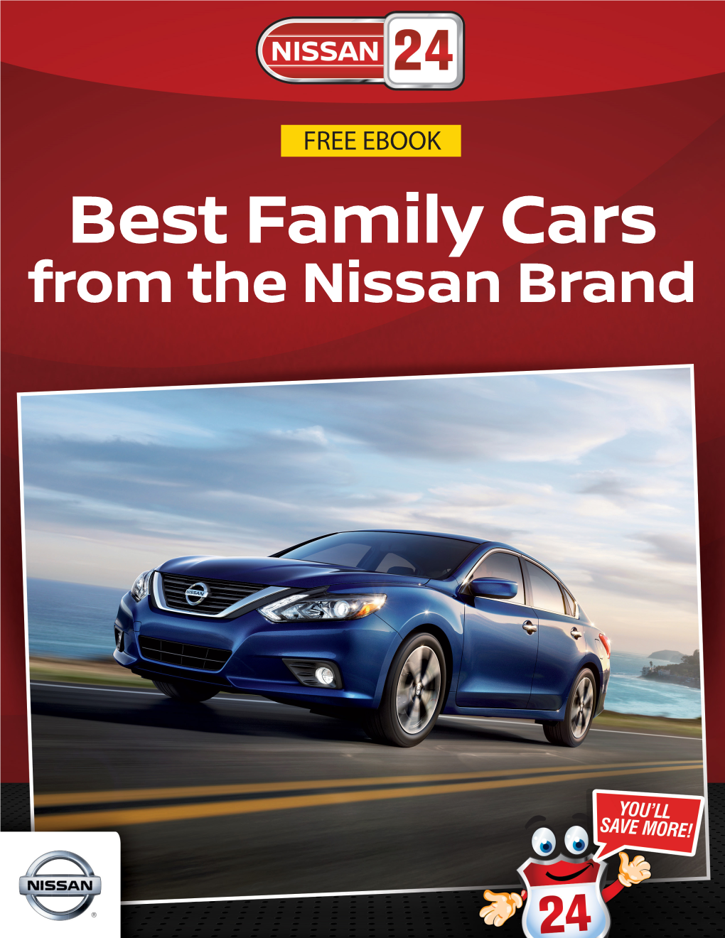 Best Family Cars from the Nissan Brand