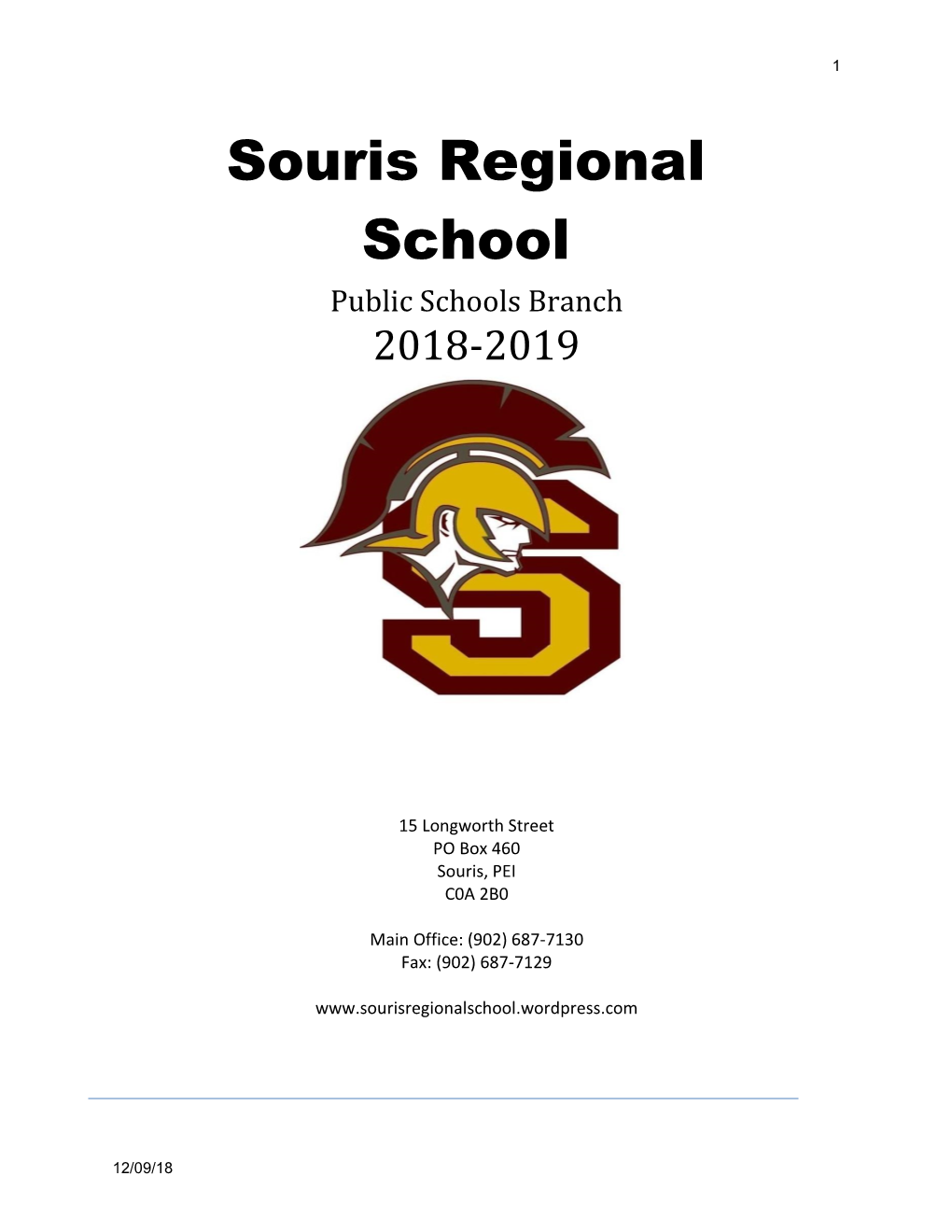 Souris Regional School