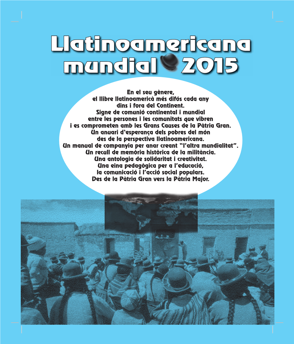 Llatinoamericana Mundial 2015