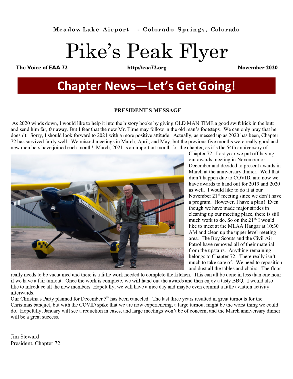 Pike's Peak Flyer