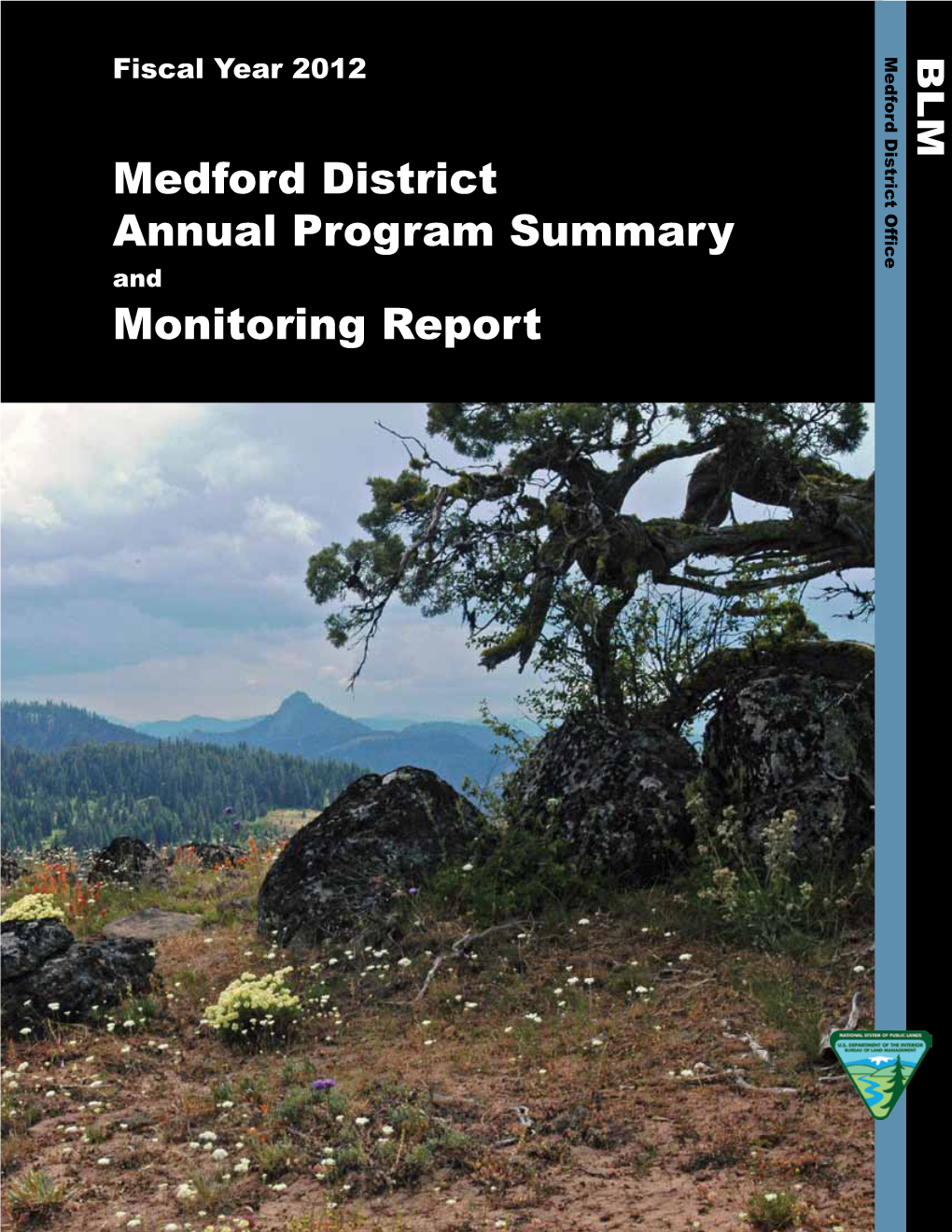 Fiscal Year 2012 Medford District Annual Program Summary