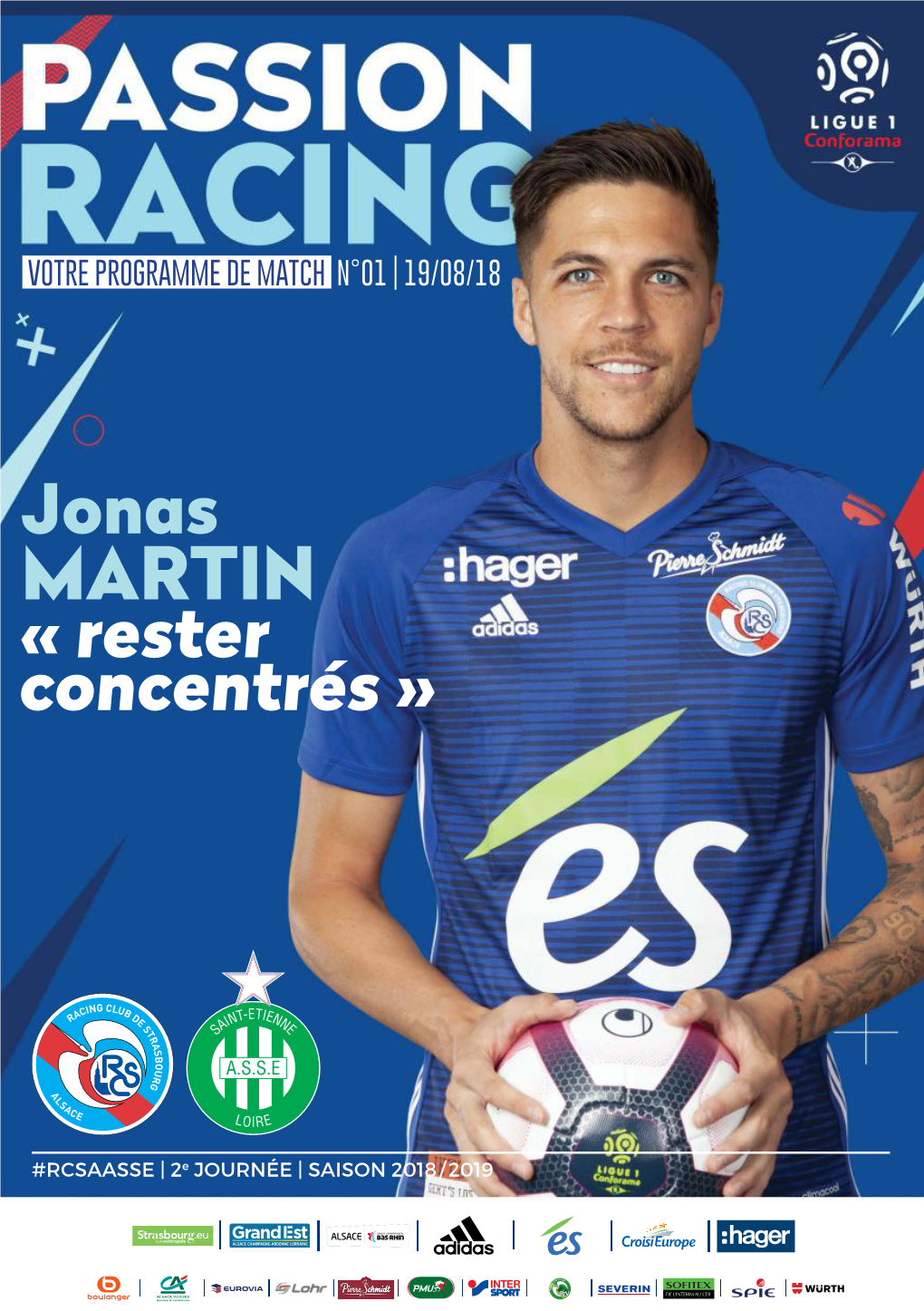 MARTIN « Rester Concentrés »