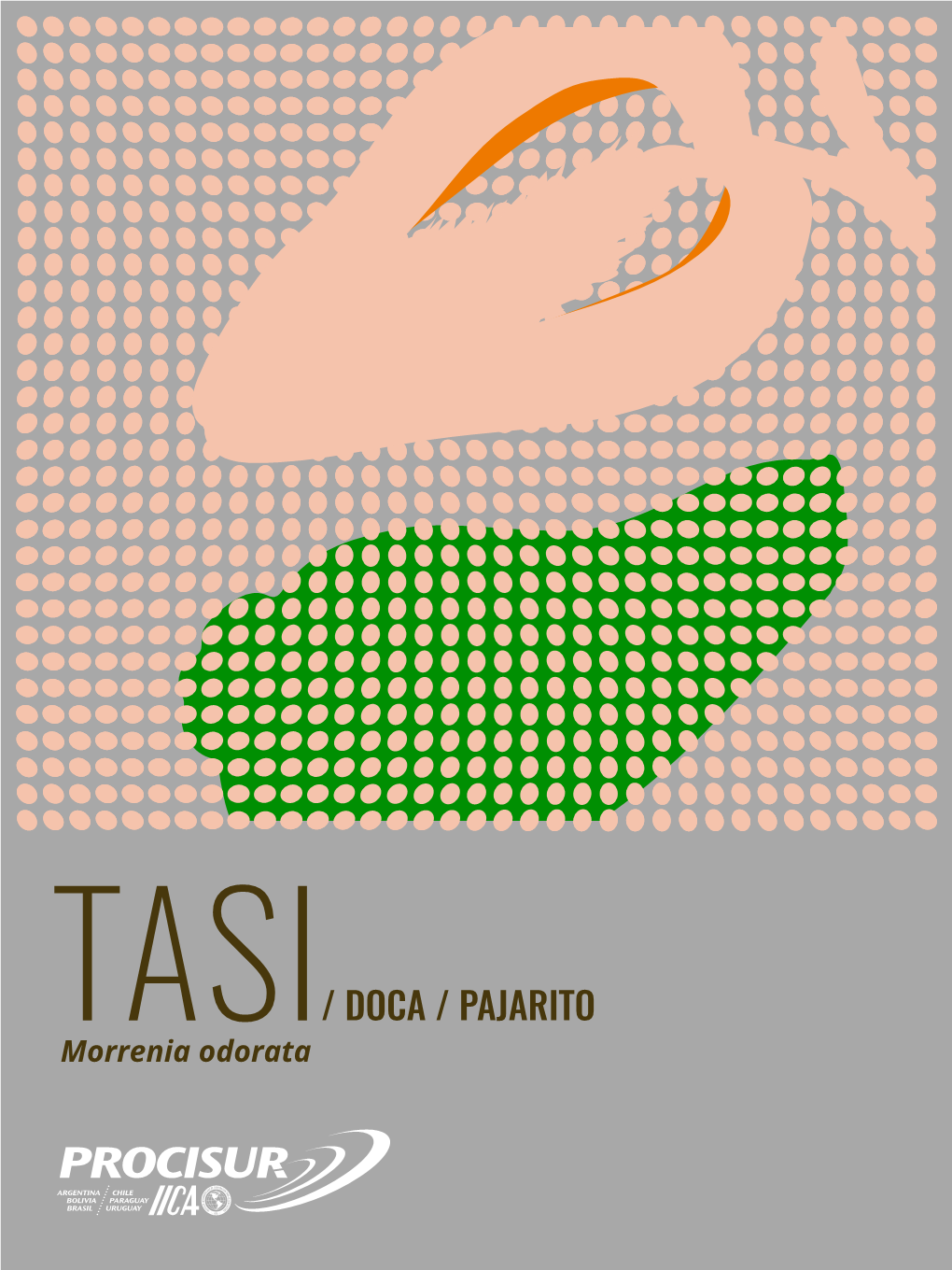TASI/ DOCA / PAJARITO Morrenia Odorata Instituto Interamericano De Cooperación Para La Agricultura (IICA), Edición 2018
