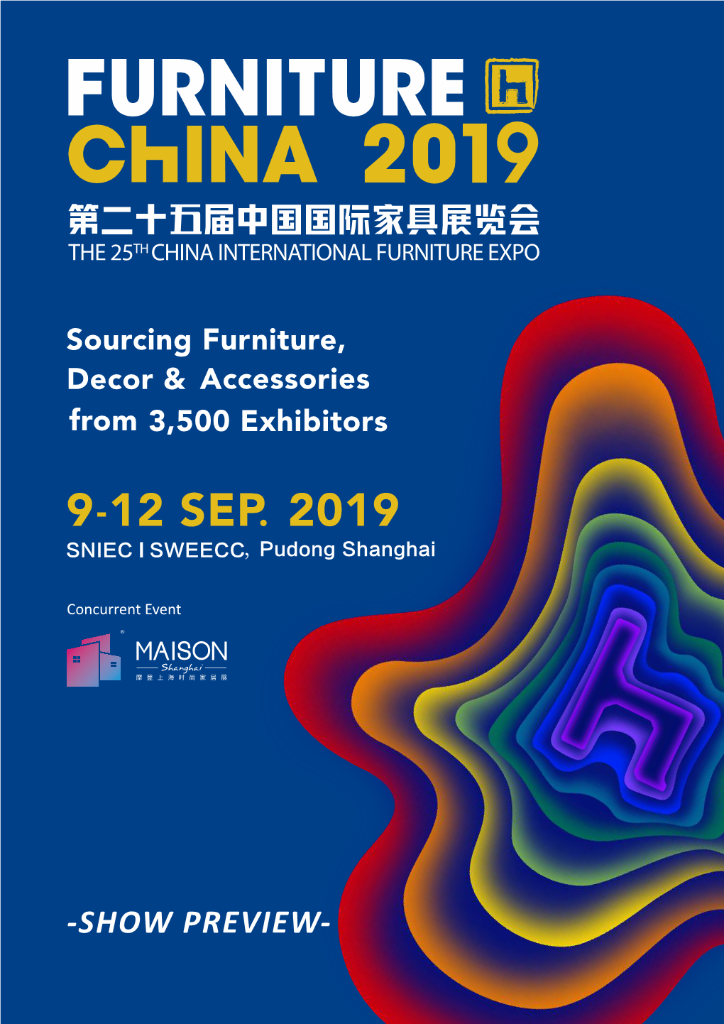 SHOW PREVIEW- Furniture China Focuses on Quality Rather Than Introduction Quantity, the Aim Being to Create a First-Class International Furniture Show