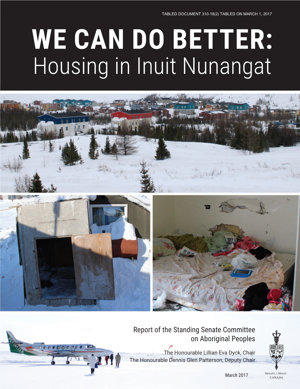 We Can Do Better: Housing in Inuit Nunagut