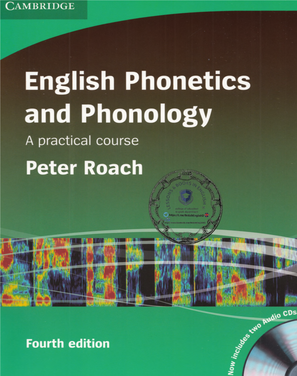 English Phonetics and Phonology a Practical Course