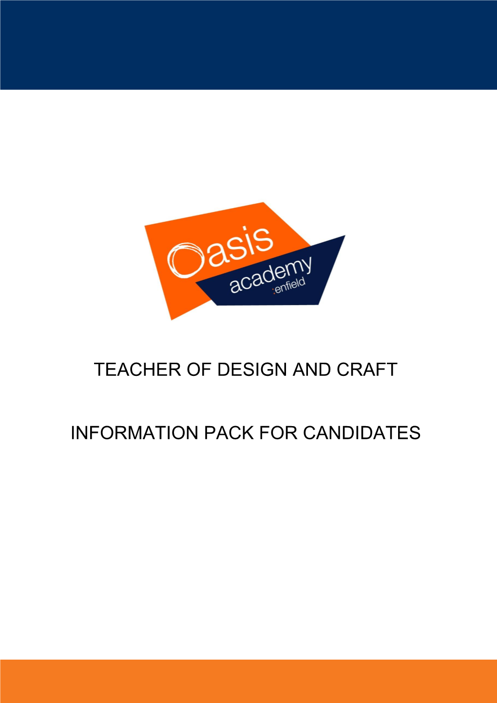 Application Pack Teacher of Design & Craft.Pdf