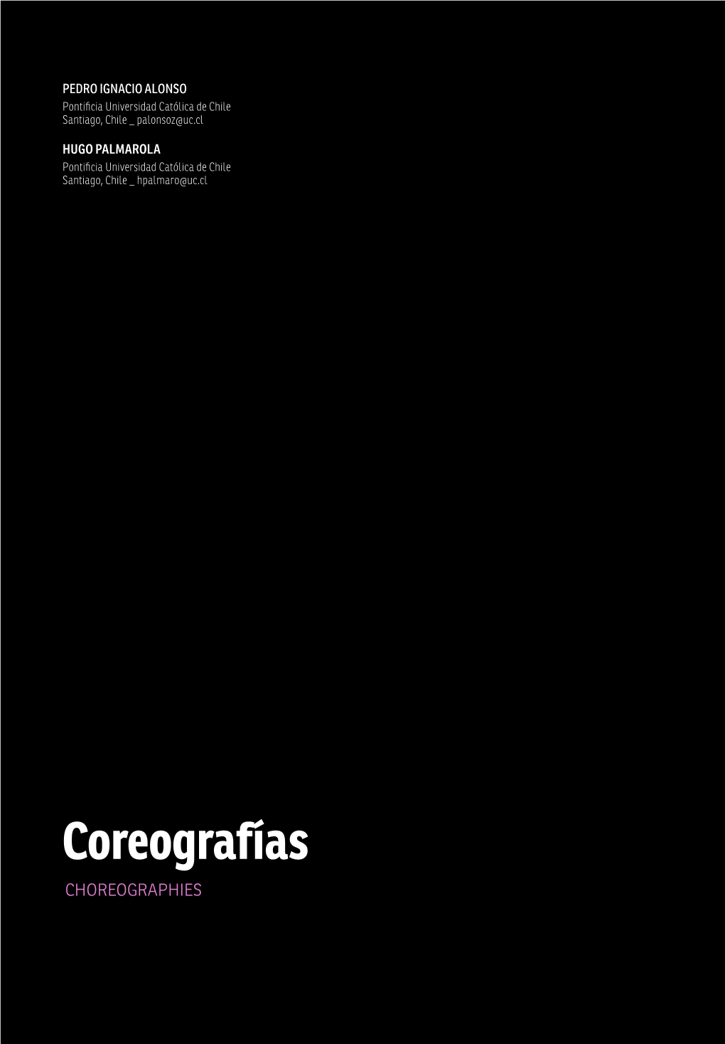 Coreografías