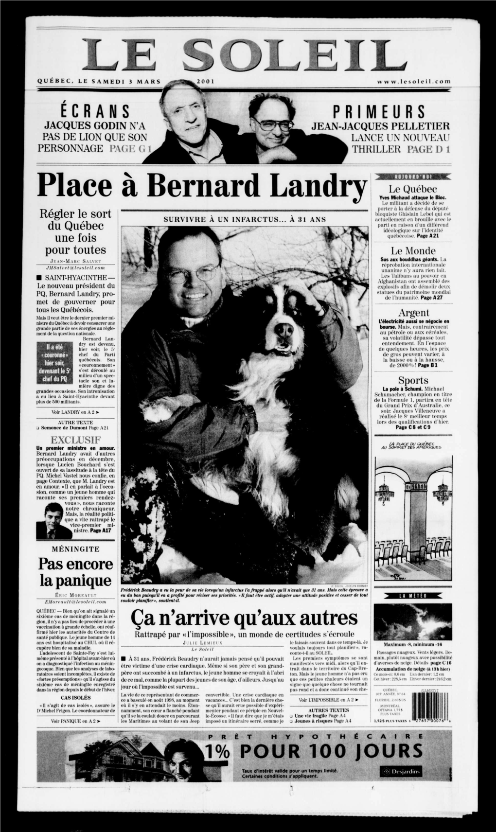 TL Place À Bernard Landry