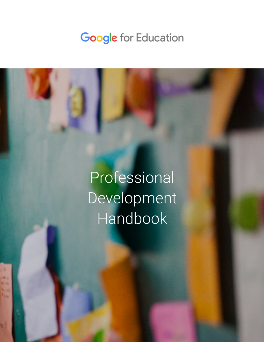 Professional Development Handbook Contents