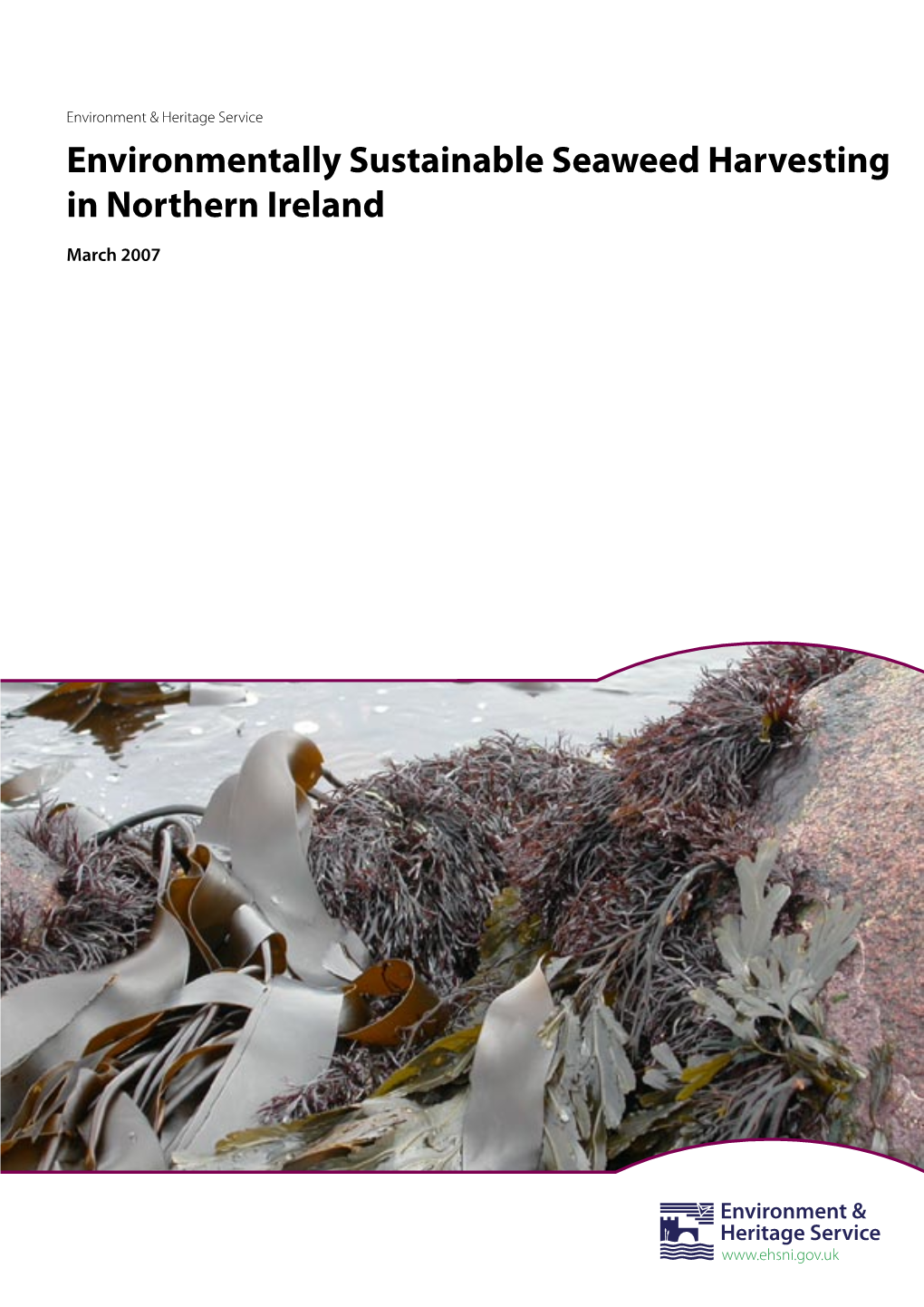 Environmentally Sustainable Seaweed Harvesting in Northern Ireland