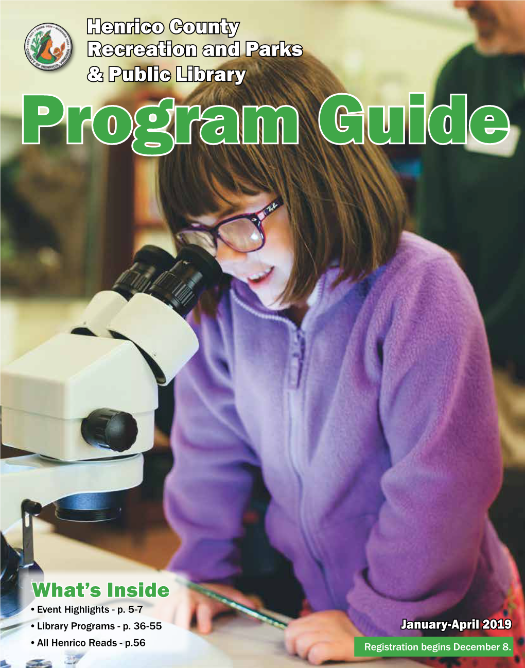 Henrico County Recreation and Parks & Public Library Program Guide