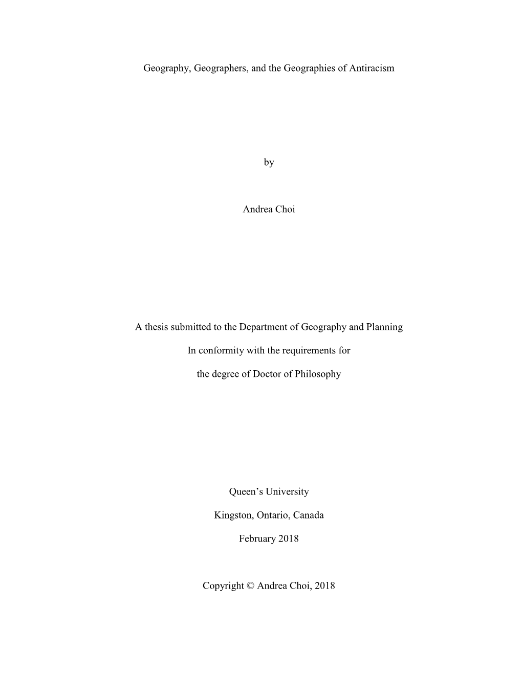 Choi Andrea J 201802 Phd.Pdf