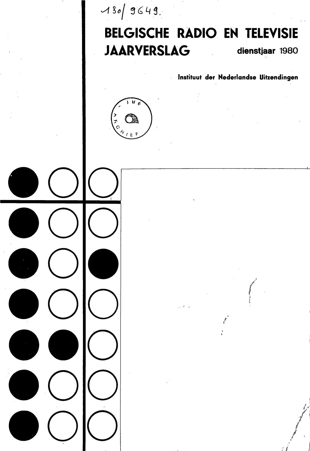 Jaarverslag 1980