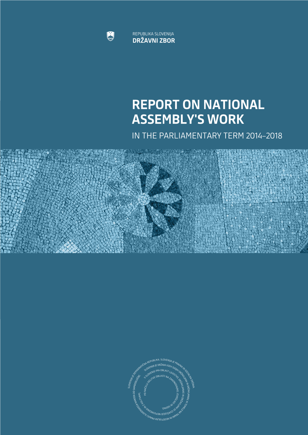 Report on National Assembly's Work in the Parliamentary Term 2014–2018