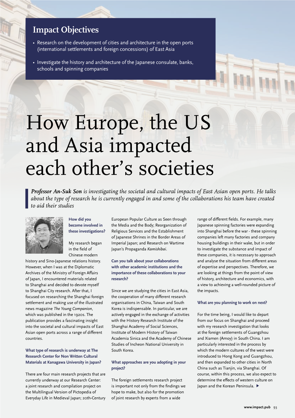 How Europe, the US and Asia Impacted Each Other's Societies