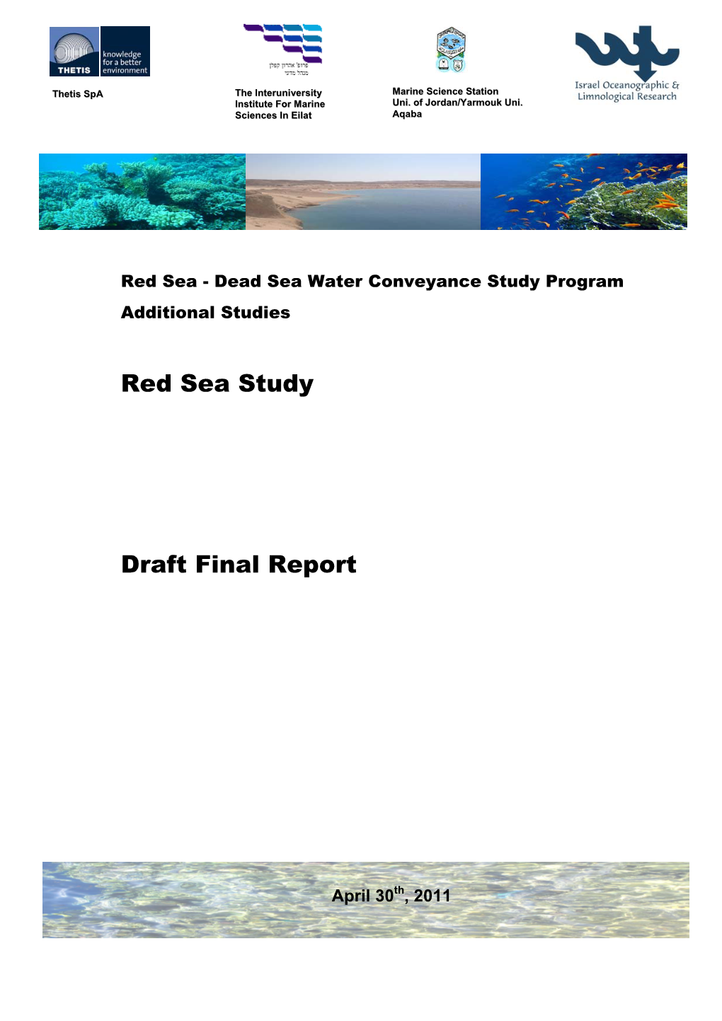 Red Sea Study Draft Final Report