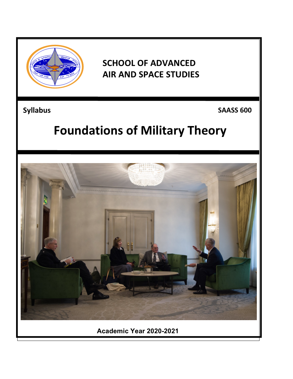 Foundations of Military Theory