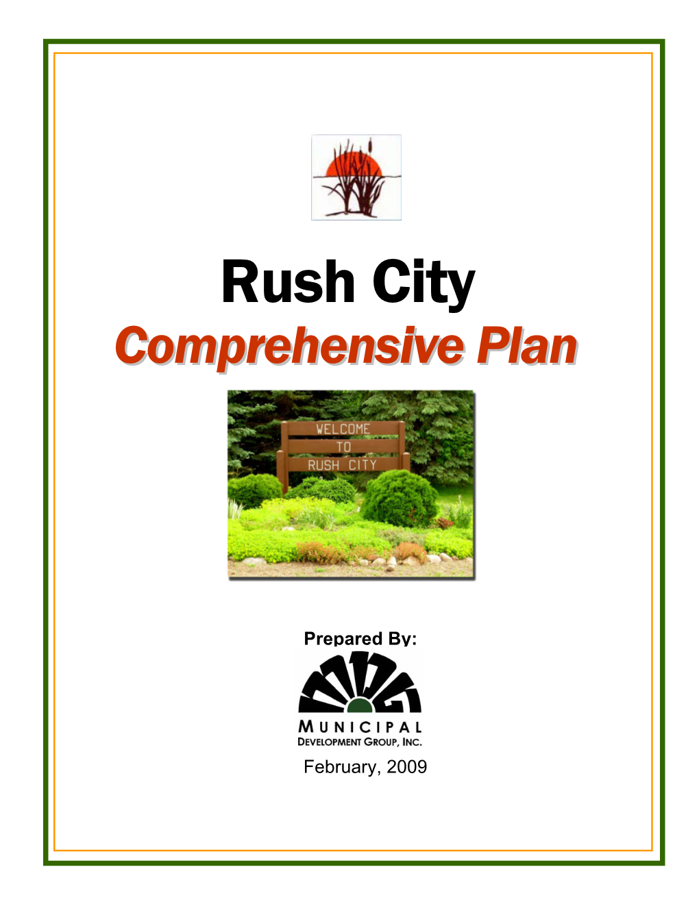 Comprehensive Plan Acknowledgements