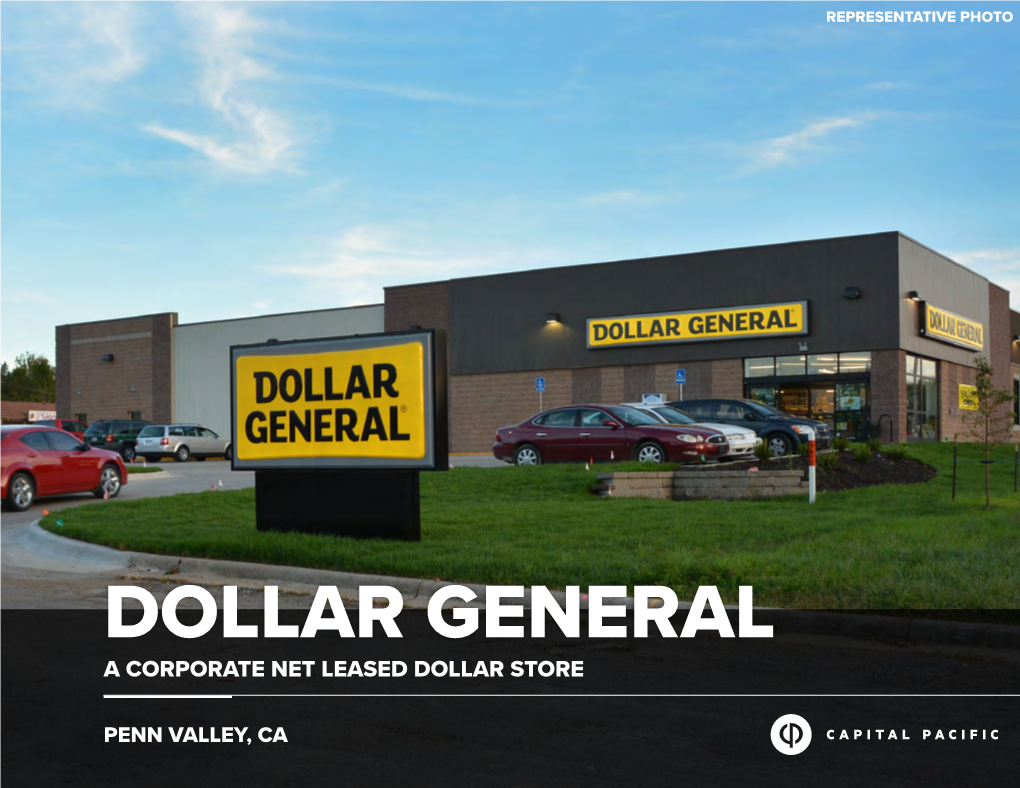 Dollar General a Corporate Net Leased Dollar Store