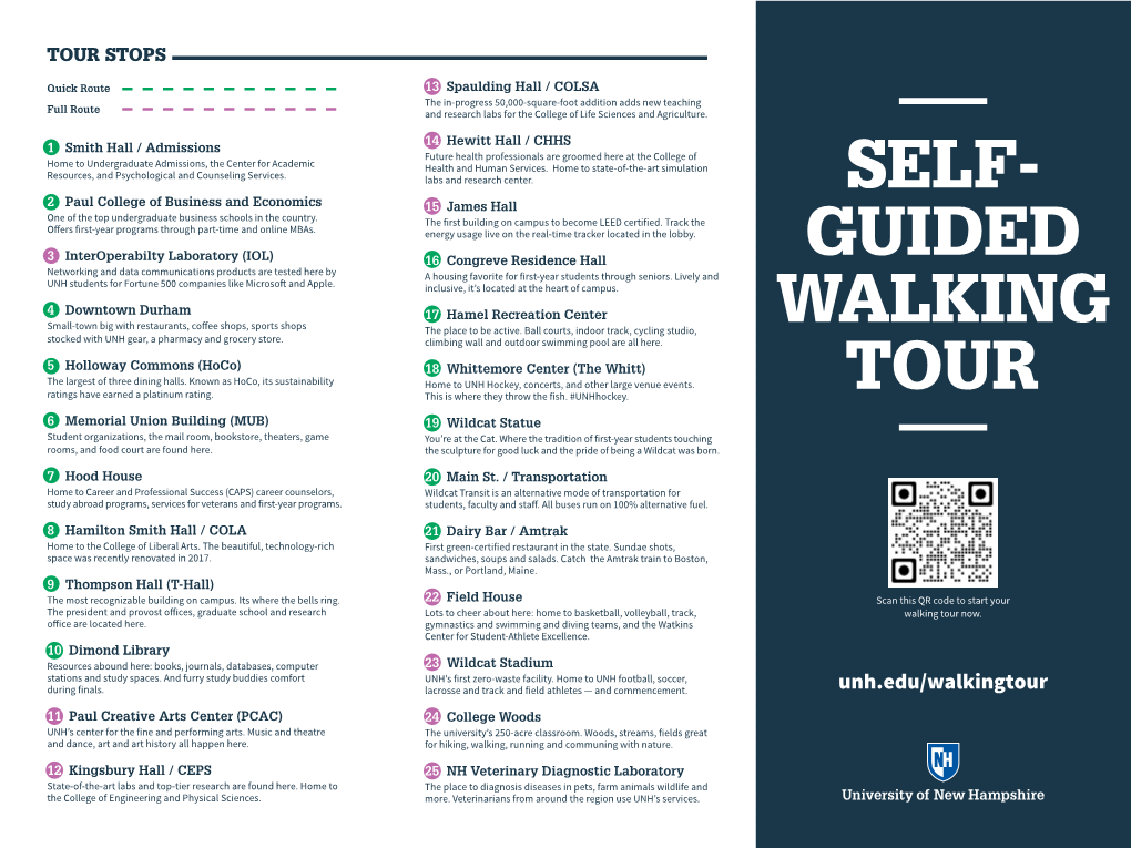 Self Guided Walking Tour Card FY22.Indd