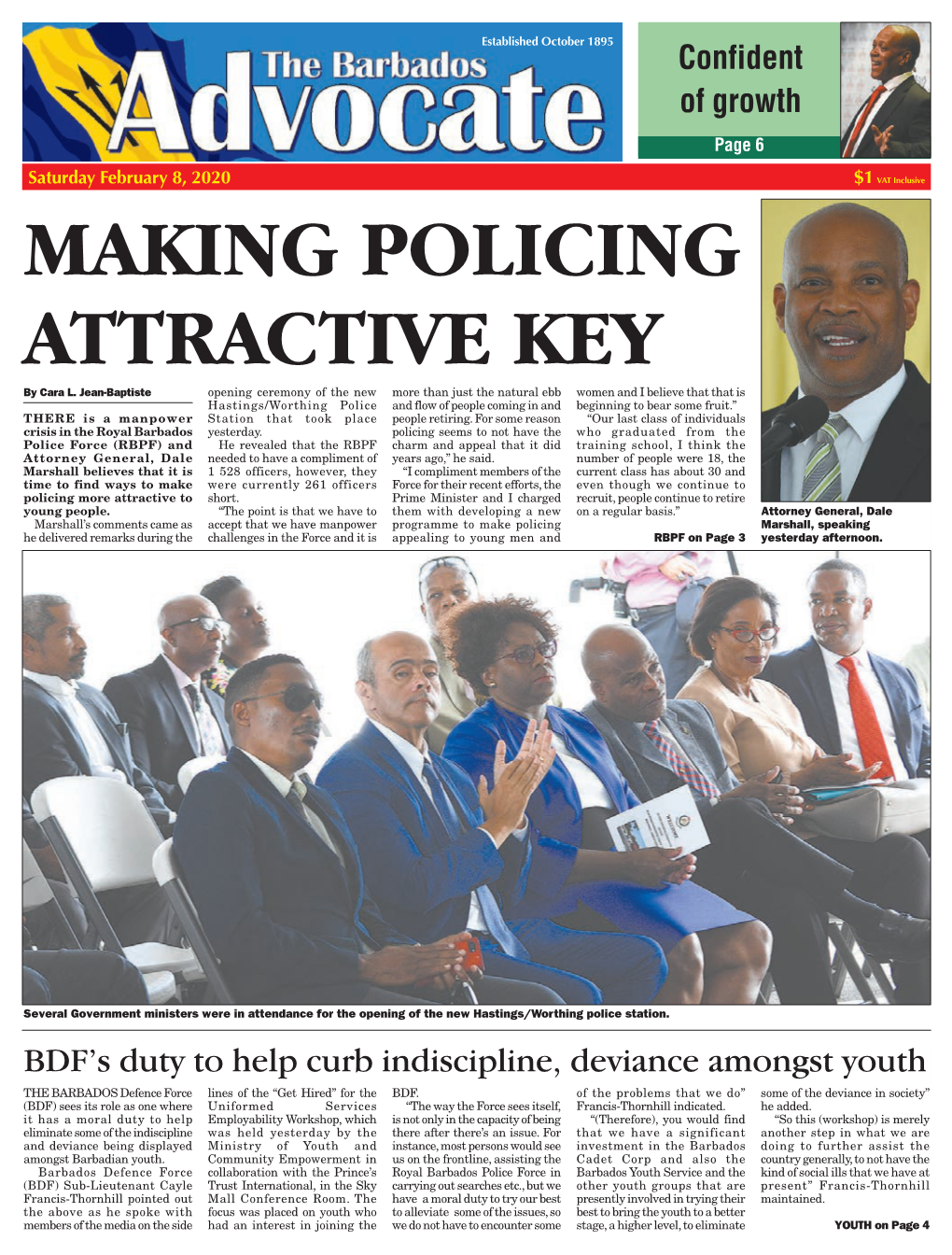 Making Policing Attractive