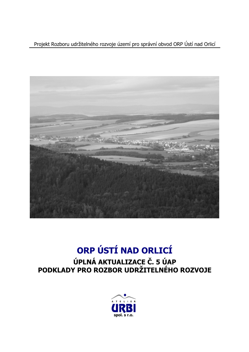 ORP Ústí Nad Orlicí