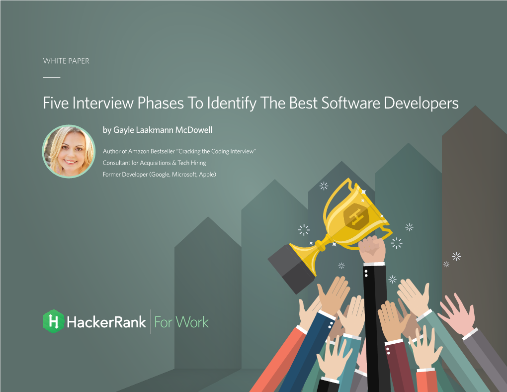 Five Interview Phases to Identify the Best Software Developers