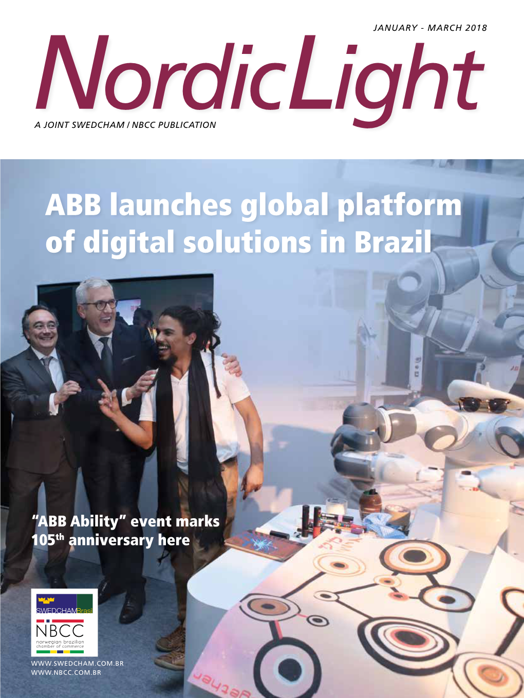 ABB Launches Global Platform of Digital Solutions in Brazil