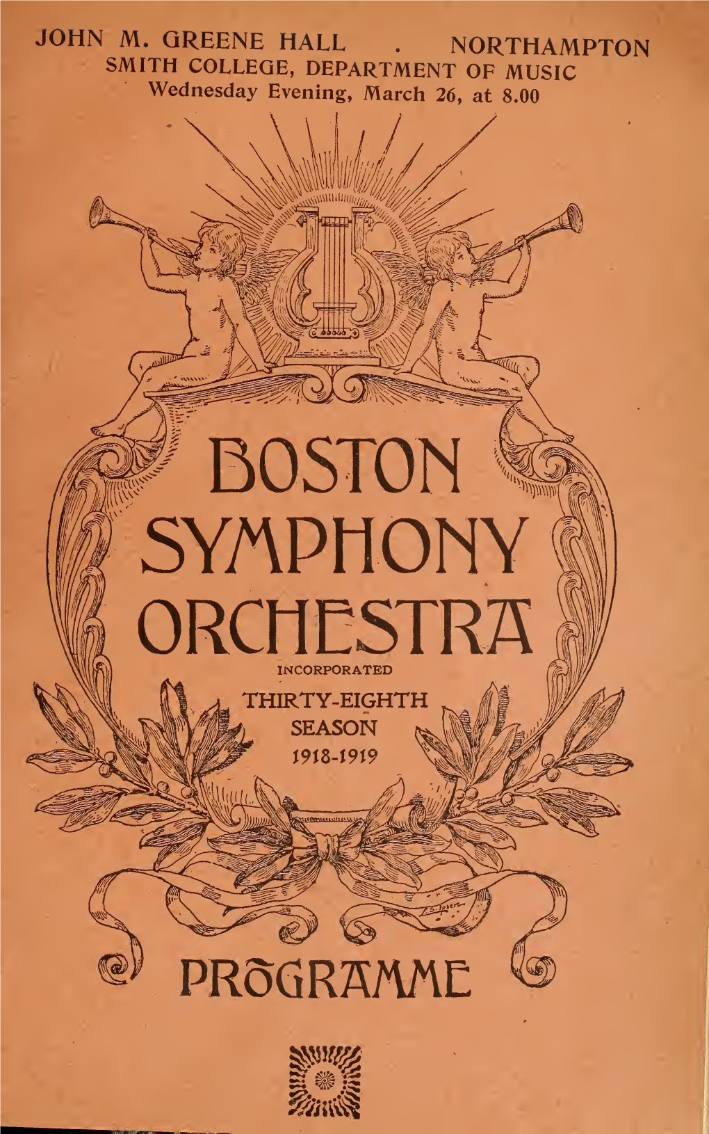 Boston Symphony Orchestra Concert Programs, Season