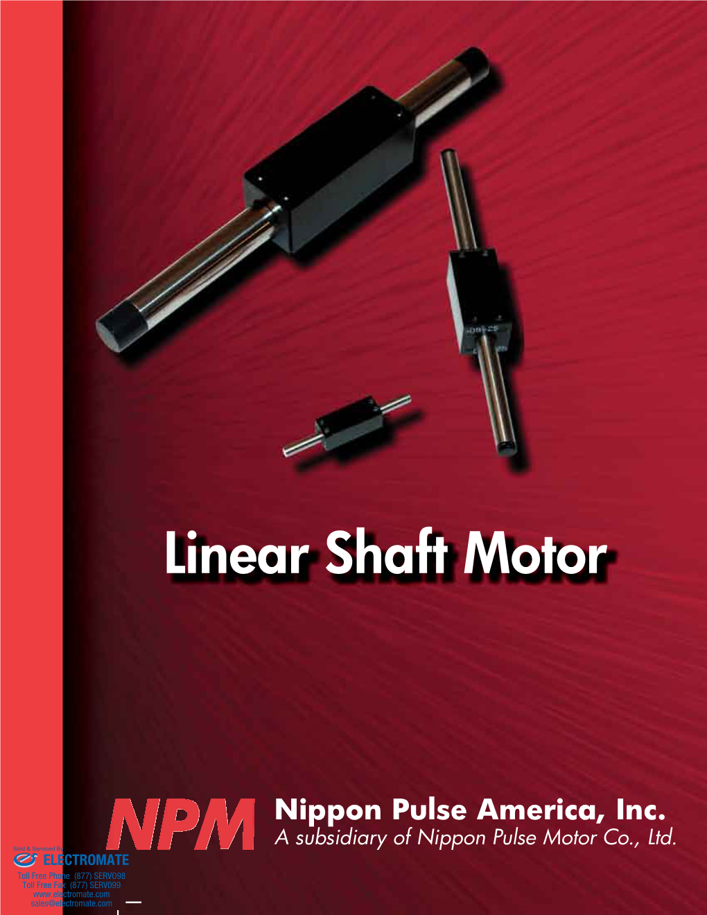 Linear Shaft Motor