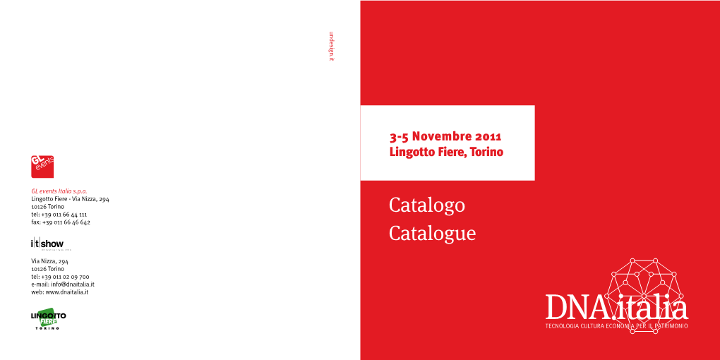 Catalogo Catalogue