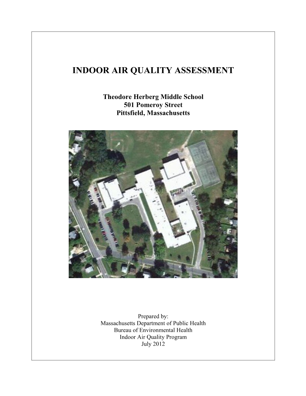 Indoor Air Quality Assessment s9