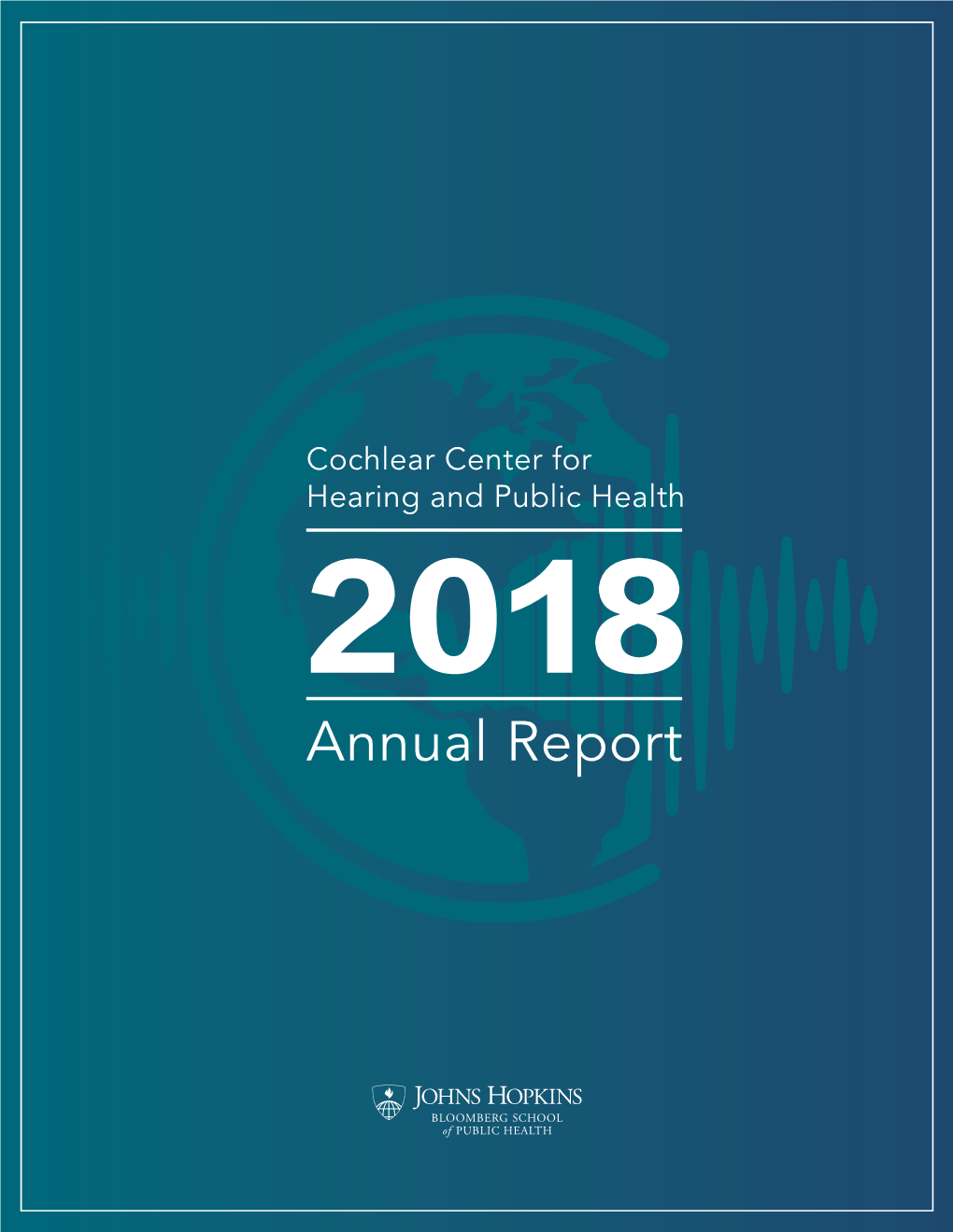 Read Our 2018 Annual Report