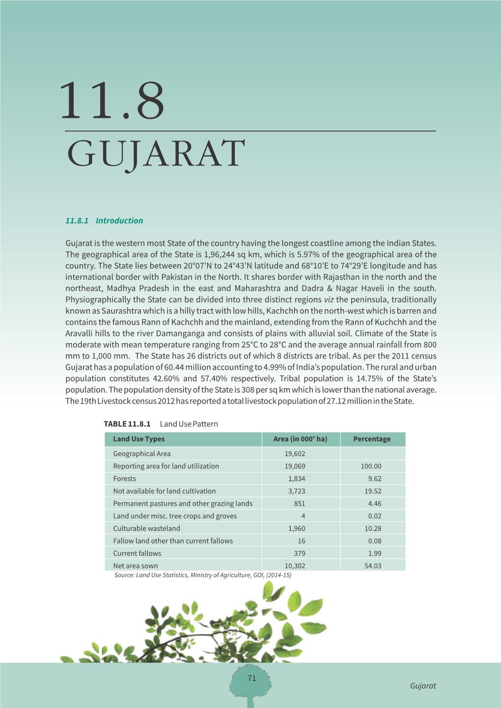 11.8 Gujarat