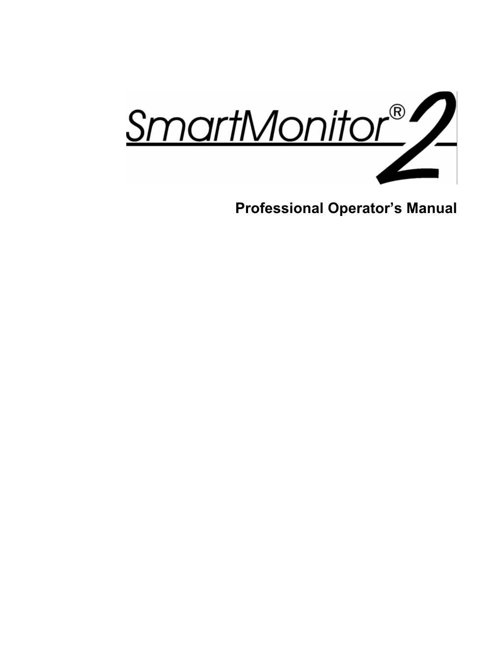 Smartmonitor 2?