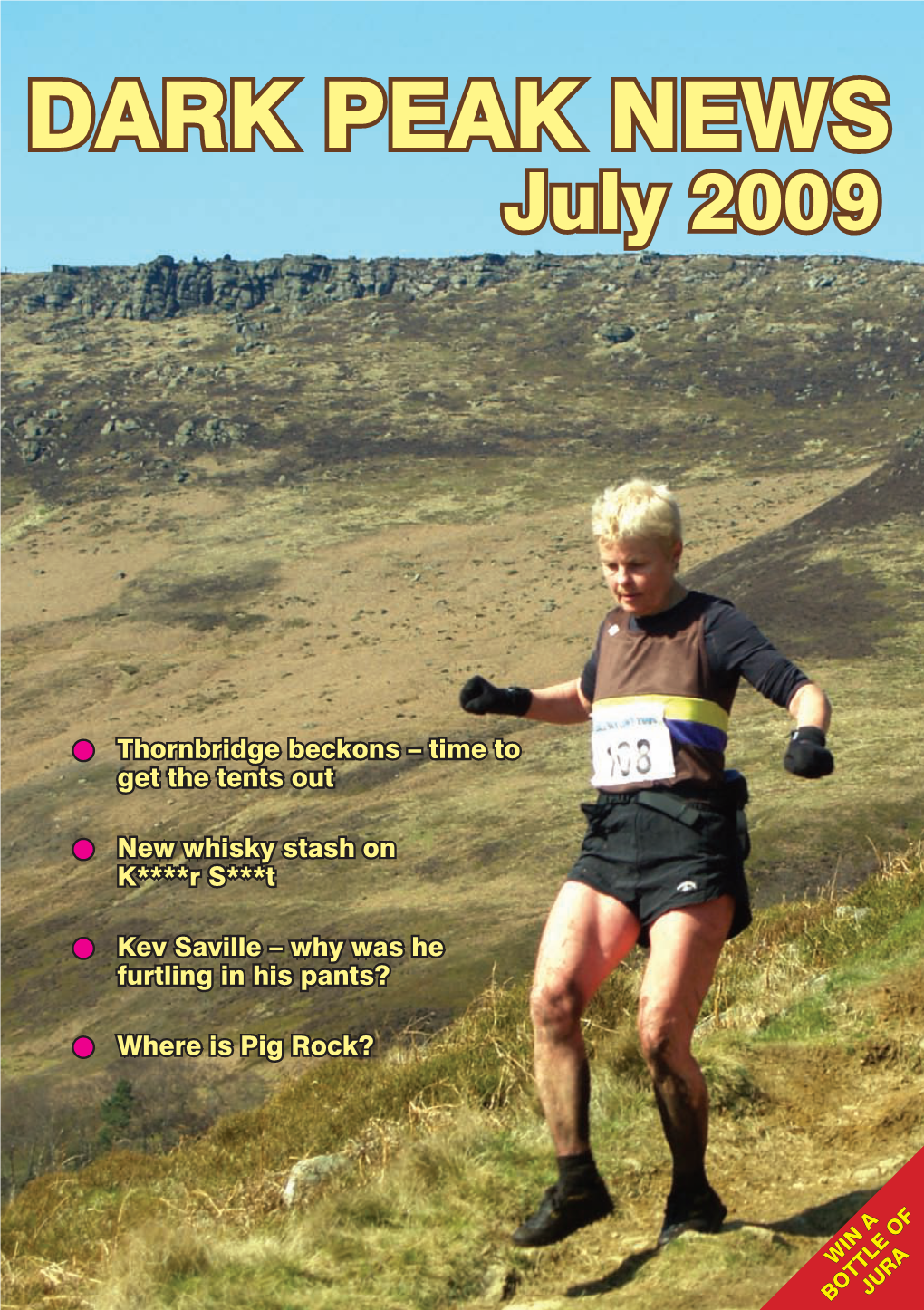 DARK PEAK NEWS July 2009