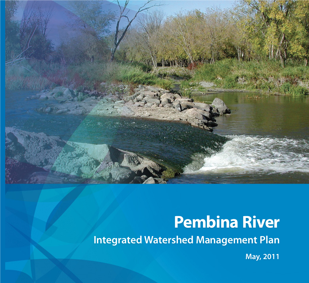 Pembina River Watershed Is Characterized by Its Fertile Soils, Which Have Sustained a Thriving Agricultural Community for Over 100 Years