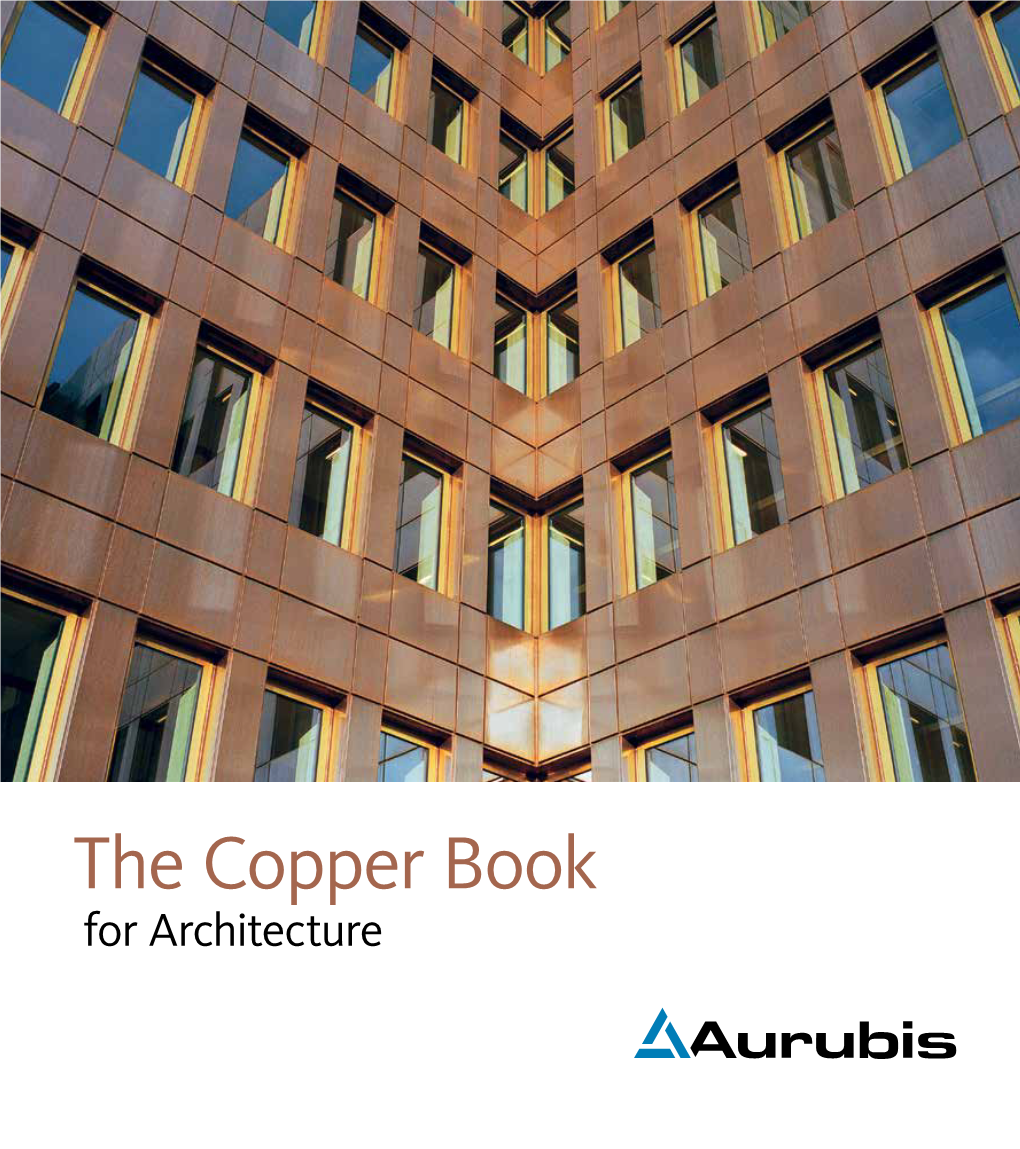 The Copper Book for Architecture
