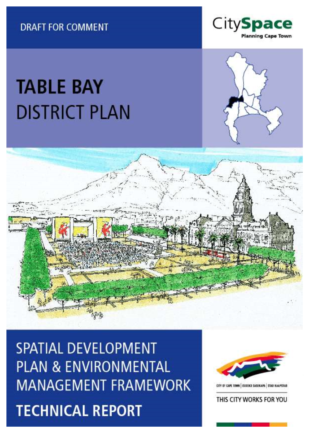 Planning Cape Town