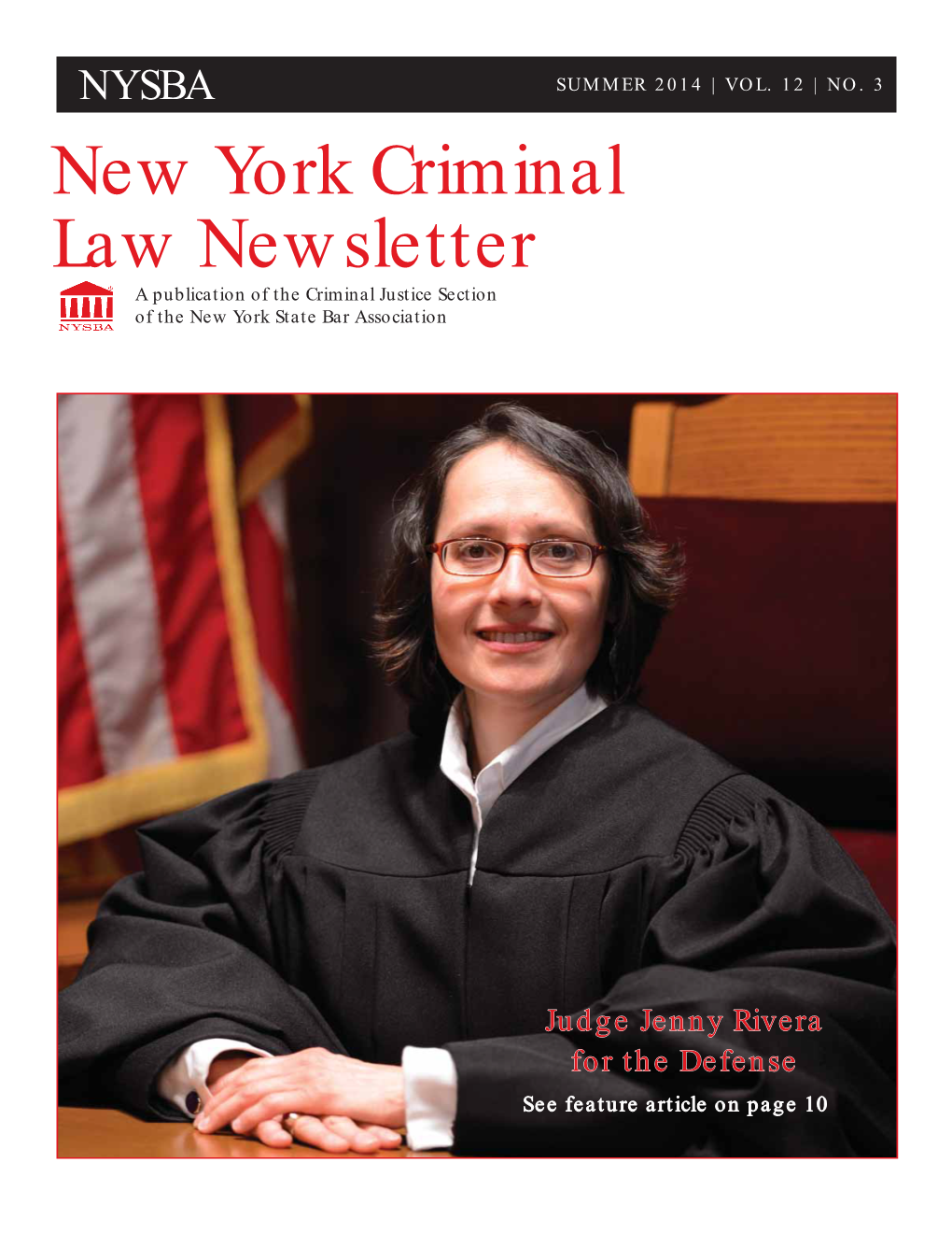 Nysba Summer 2014 | Vol