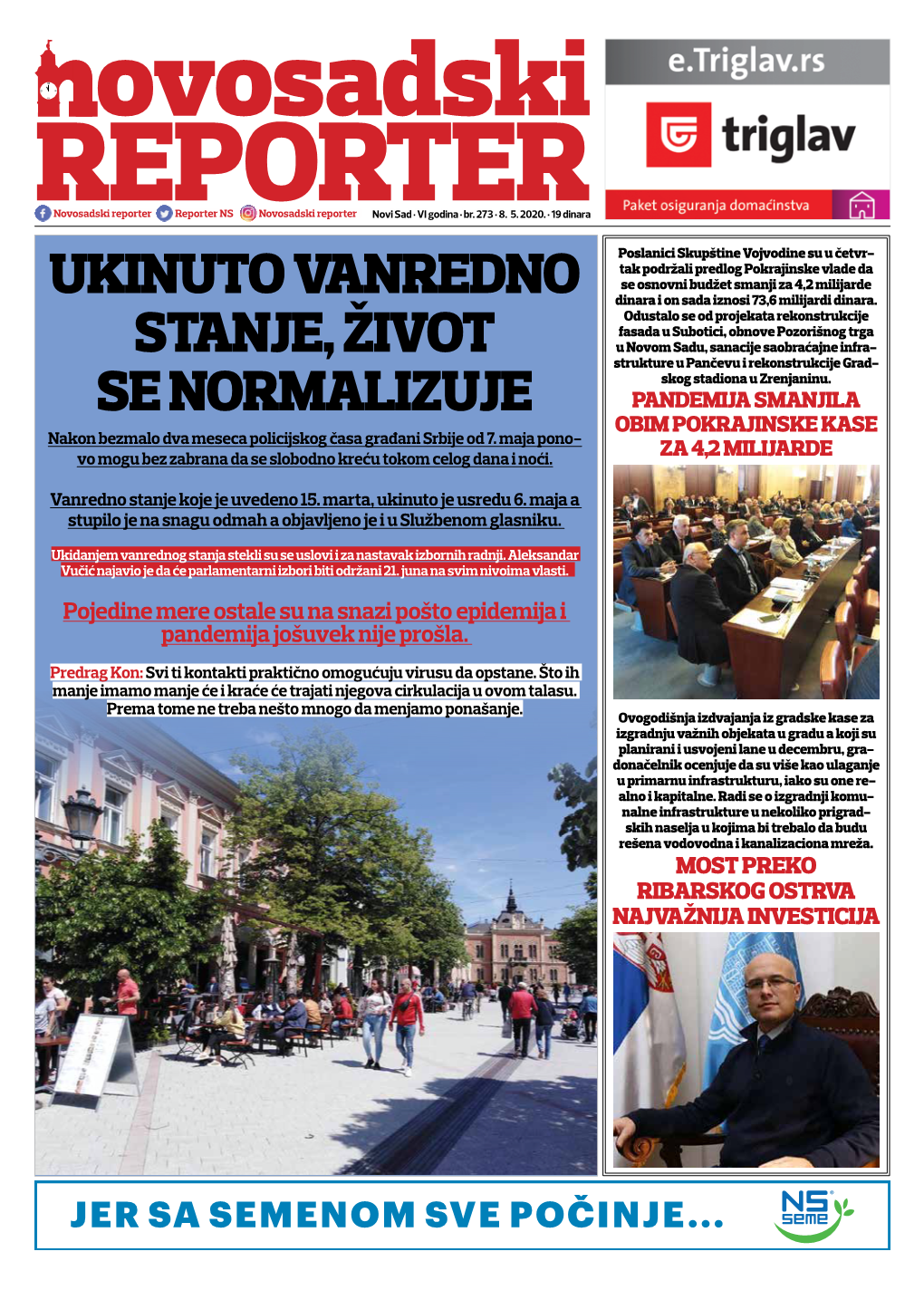 Ukinuto Vanredno Stanje, Život Se Normalizuje