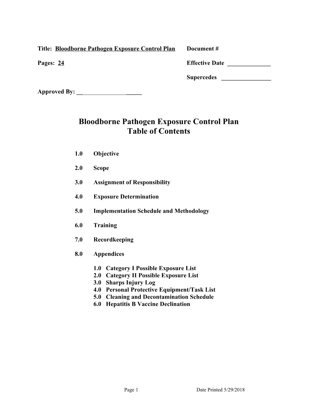 Sample Written Program s4