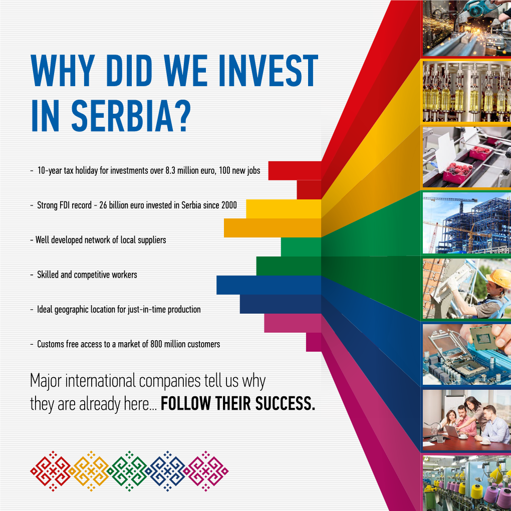 Why Did We Invest in Serbia?