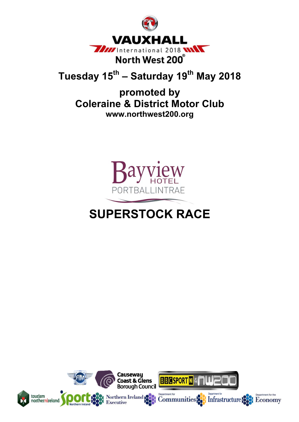 Superstock Race