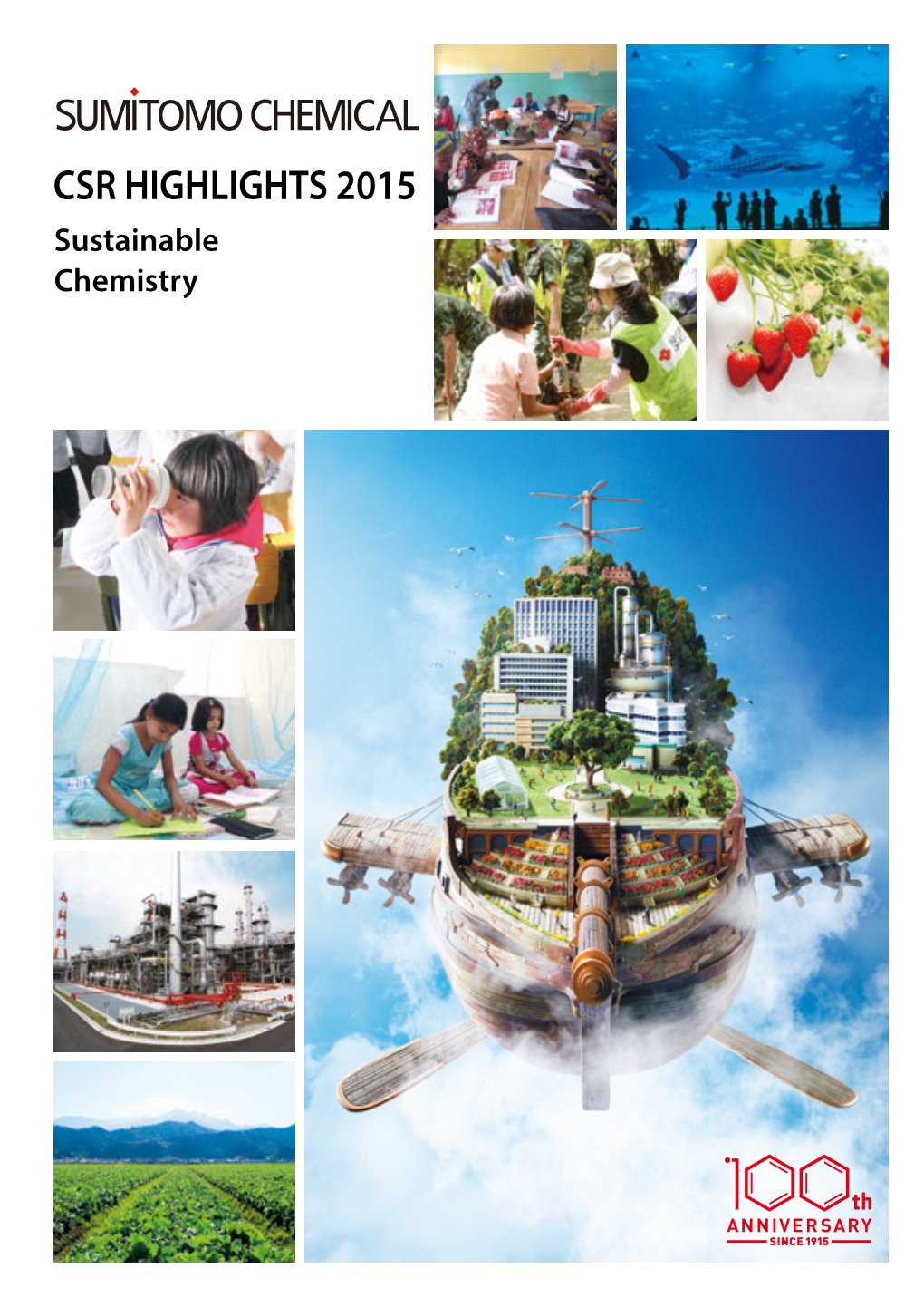 Sumitomo Chemical Csr Highlights 2015