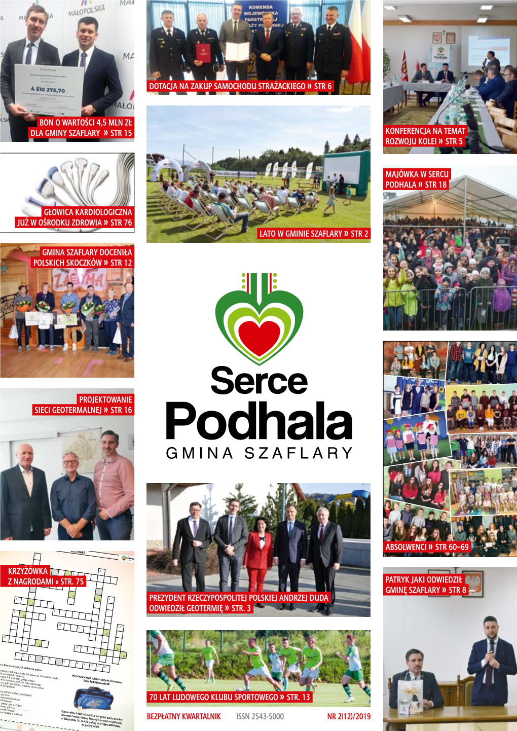 Kwartalnik Serce Podhala Nr 2(12)/2019