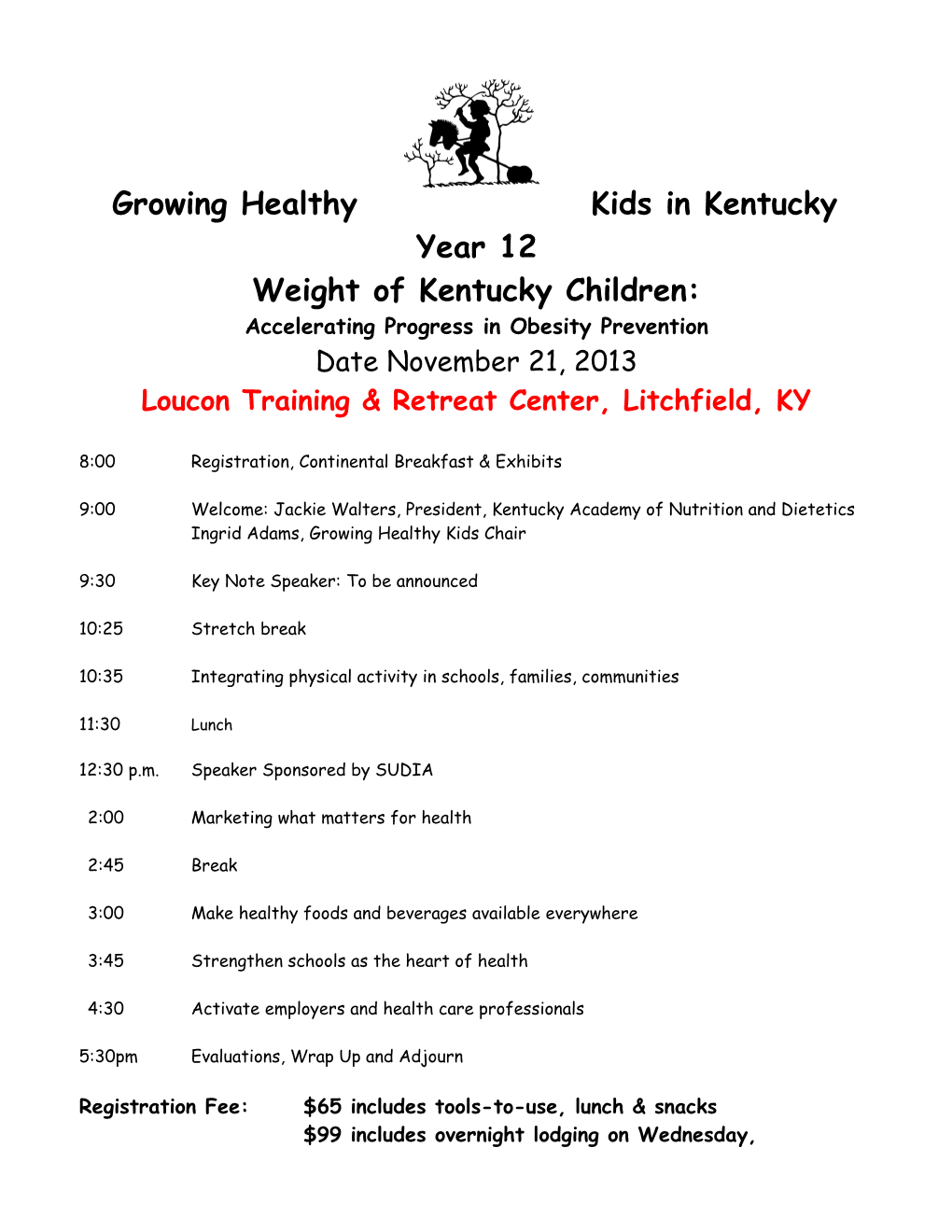 Growing Healthy Kids in Kentucky Year 12